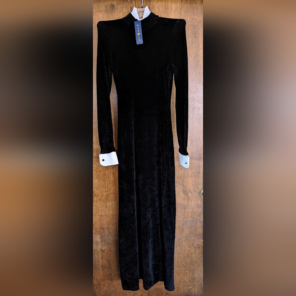 Velvet Luxury Long Dress